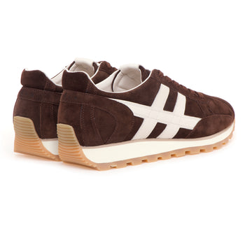 Sneaker Hogan 86er in camoscio - 3