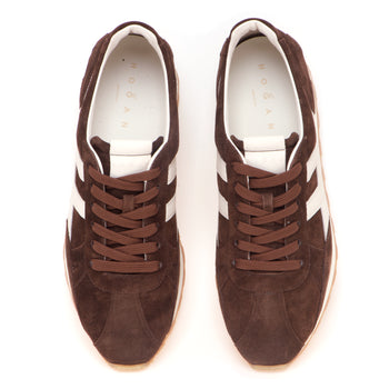 Sneaker Hogan 86er in camoscio - 5