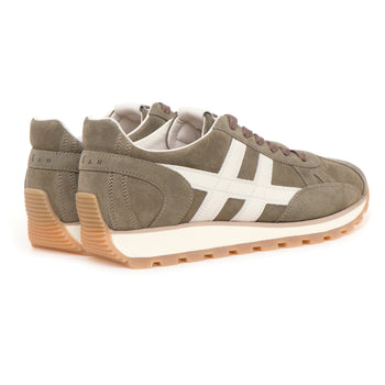 Sneaker Hogan 86er in camoscio - 3