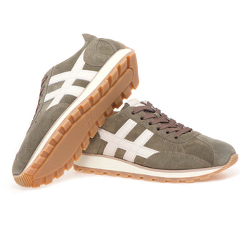 Sneaker Hogan 86er in camoscio - 4