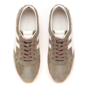 Sneaker Hogan 86er in camoscio - 5