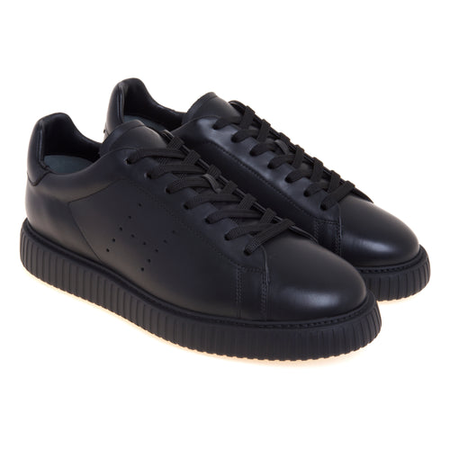 Sneaker Hogan H-Stripes Urban in pelle - 2