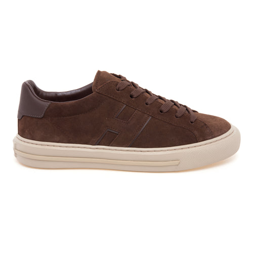 Sneaker Hogan H691 in camoscio