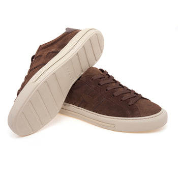 Sneaker Hogan H691 in camoscio - 4