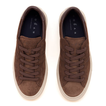 Sneaker Hogan H691 in camoscio - 5