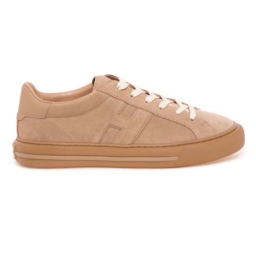 Sneaker Hogan H691 in camoscio