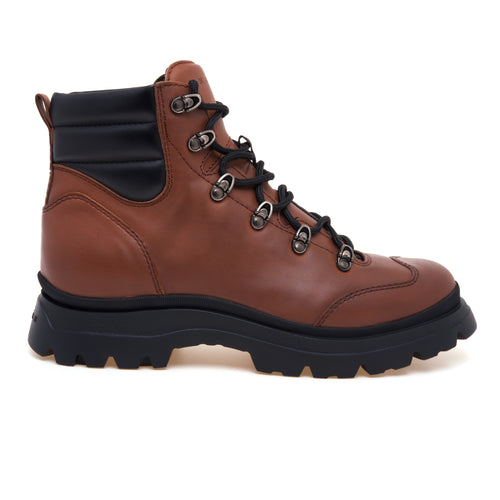Pedula Hogan H692 in pelle spazzolata con suola in gomma