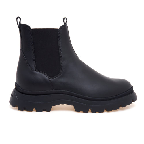 Chelsea-boot Hogan H692 in pelle con suola chunky in gomma