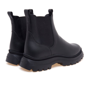 Chelsea-boot Hogan H692 in pelle con suola chunky in gomma - 3