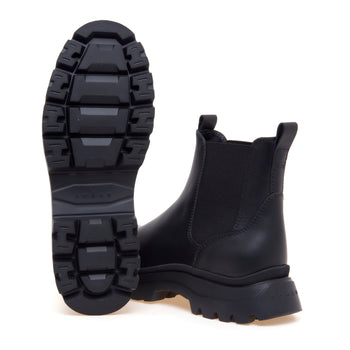 Chelsea-boot Hogan H692 in pelle con suola chunky in gomma - 4