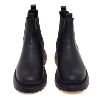 Chelsea-boot Hogan H692 in pelle con suola chunky in gomma - 5