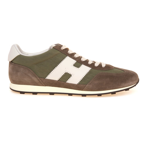 Sneaker Hogan Athletic in camoscio e tessuto - 1