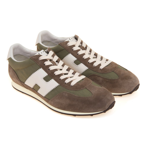 Sneaker Hogan Athletic in camoscio e tessuto - 2