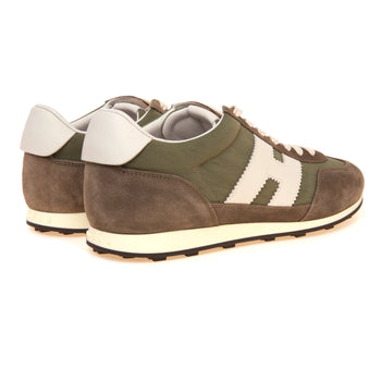Sneaker Hogan Athletic in camoscio e tessuto - 3