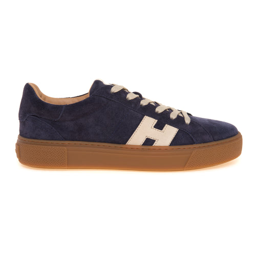 Sneaker Hogan Crosswind in camoscio - 1