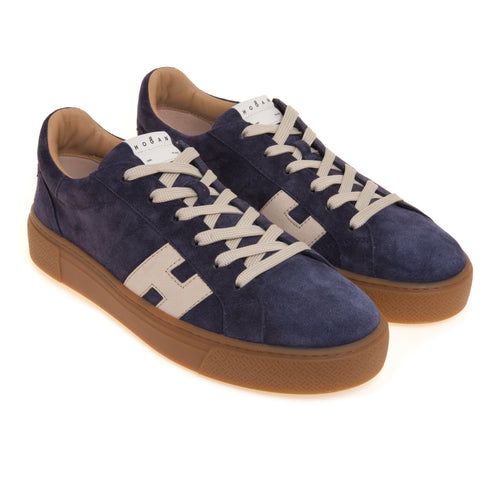 Sneaker Hogan Crosswind in camoscio - 2