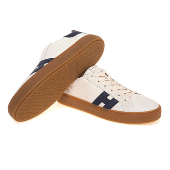 Sneaker Hogan Crosswind H705 in pelle - 4