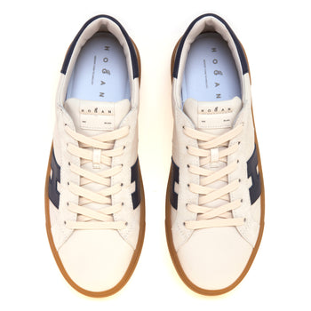 Sneaker Hogan Crosswind H705 in pelle - 5
