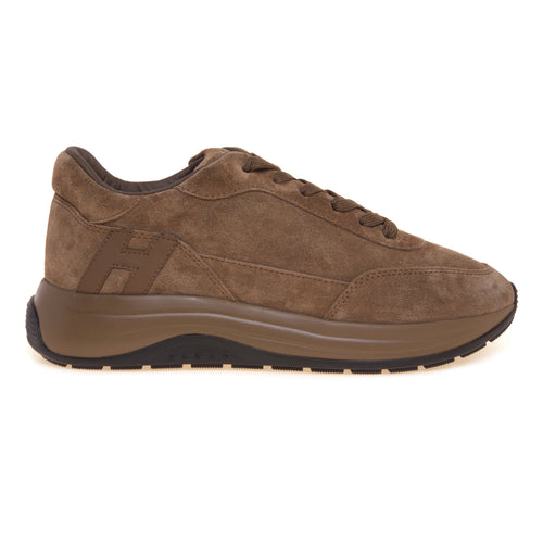 Sneaker Hogan Hi-Light in camoscio - 1