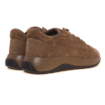 Sneaker Hogan Hi-Light in camoscio - 3
