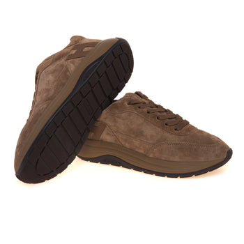 Sneaker Hogan Hi-Light in camoscio - 4