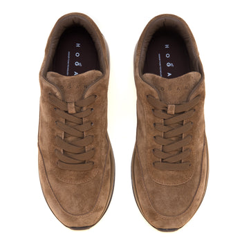 Sneaker Hogan Hi-Light in camoscio - 5