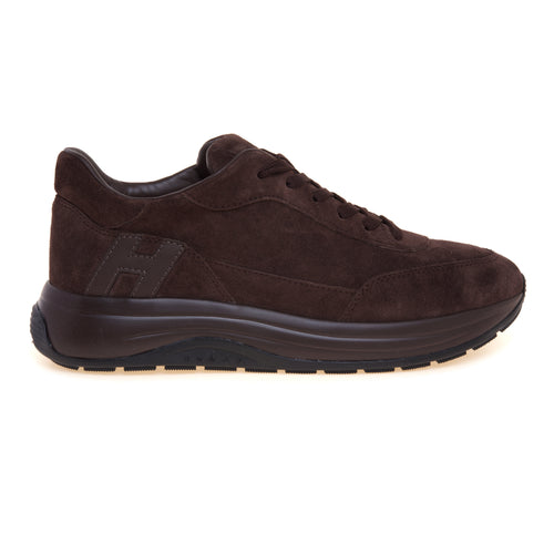 Sneaker Hogan Hi-Light in camoscio - 1