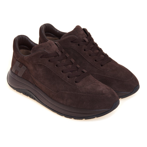 Sneaker Hogan Hi-Light in camoscio - 2