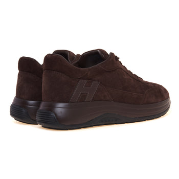 Sneaker Hogan Hi-Light in camoscio - 3