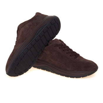 Sneaker Hogan Hi-Light in camoscio - 4