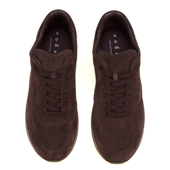 Sneaker Hogan Hi-Light in camoscio - 5