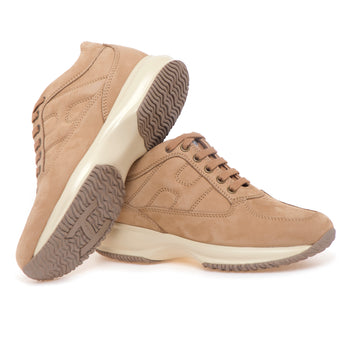 Sneaker Hogan Interactive in nabuck - 4