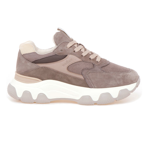 Sneaker Hogan Hyperactive in camoscio e pelle - 1