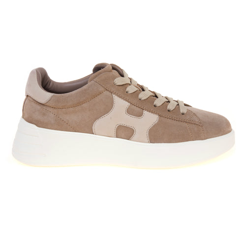 Sneaker Hogan Rebel H562 in camoscio - 1