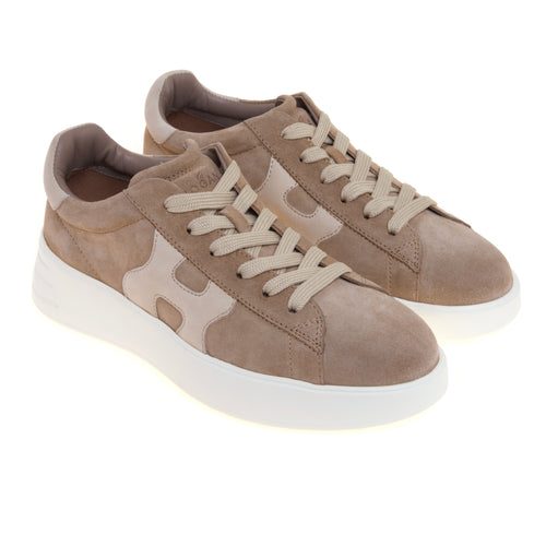 Sneaker Hogan Rebel H562 in camoscio - 2
