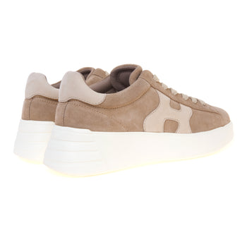 Sneaker Hogan Rebel H562 in camoscio - 3