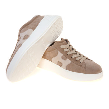 Sneaker Hogan Rebel H562 in camoscio - 4