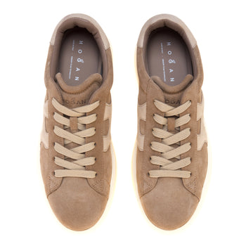 Sneaker Hogan Rebel H562 in camoscio - 5