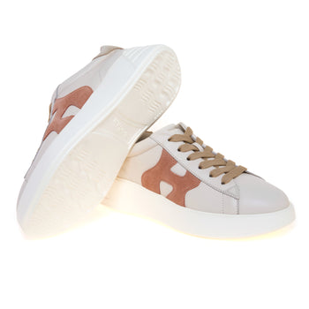Sneaker Hogan Rebel H562 in pelle - 4