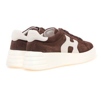 Sneaker Hogan Rebel H562 in camoscio - 3