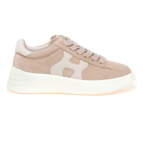 Sneaker Hogan Rebel H562 in camoscio