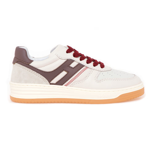 Sneaker Hogan H630 basket low in pelle - 1