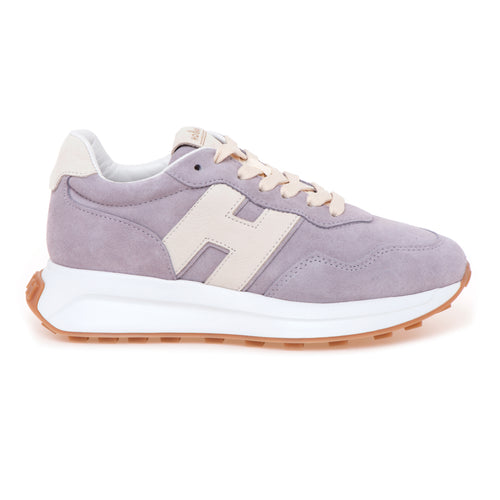 Sneaker Hogan H641 in camoscio