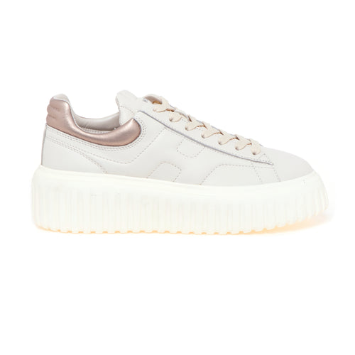 Sneaker Hogan H-stripes in pelle - 1