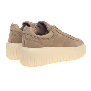 Sneaker Hogan H-Stripes in camoscio - 3