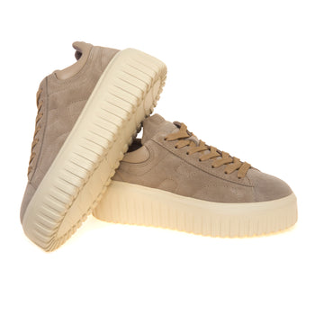 Sneaker Hogan H-Stripes in camoscio - 4