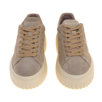Sneaker Hogan H-Stripes in camoscio - 5
