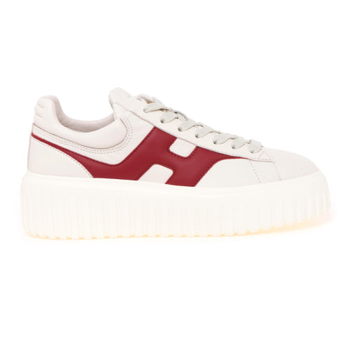 Sneaker Hogan H-Stripes in pelle