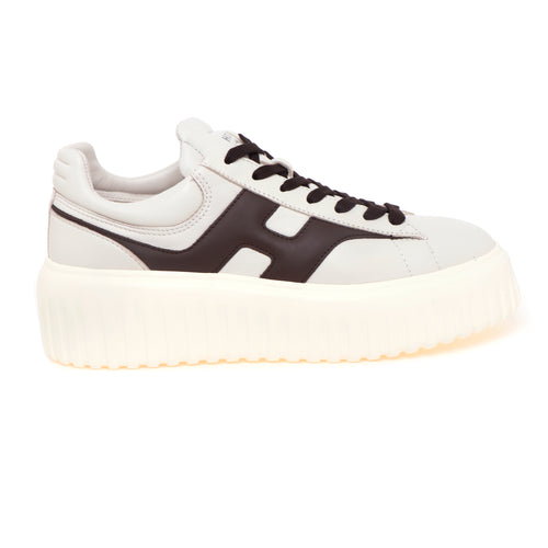 Sneaker Hogan H-stripes in pelle