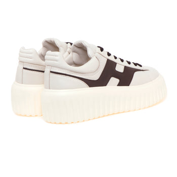 Sneaker Hogan H-stripes in pelle - 3